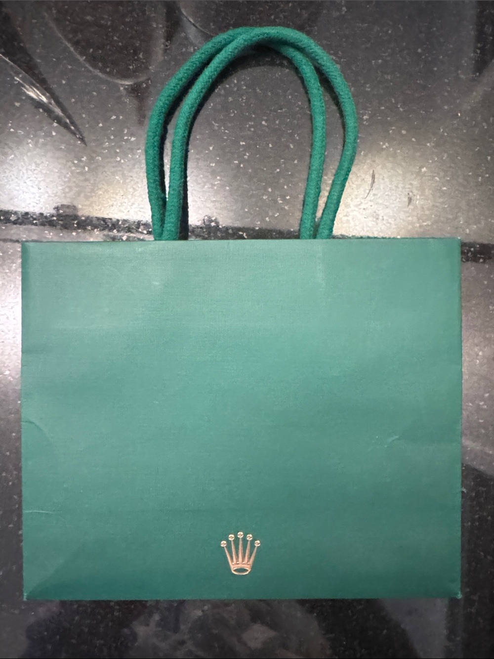 Rolex gift bag